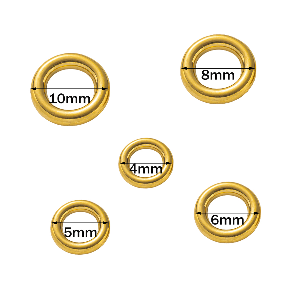 20 adet Paslanmaz Çelik Lehiml - Jewelry Making Closed Jump Rings incelemesi ve fiyatı