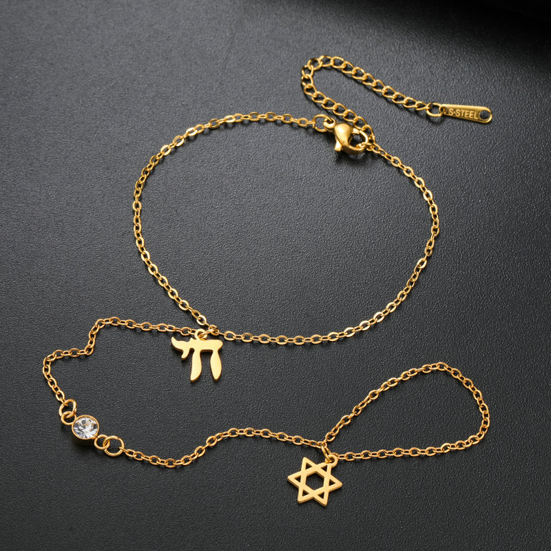 Yahudi Davut Yıldızı İbranice  - Jewelry Making Jewelry incelemesi ve fiyatı