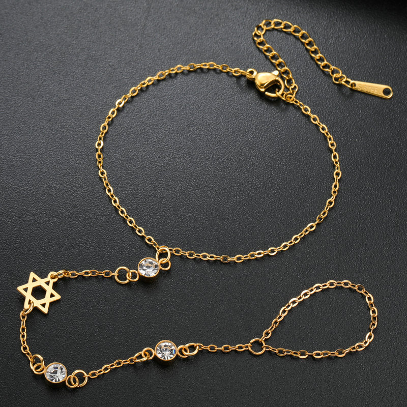 Yahudi Davut Yıldızı İbranice  - Jewelry Making Jewelry incelemesi ve fiyatı