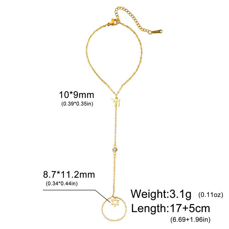 Yahudi Davut Yıldızı İbranice  - Jewelry Making Jewelry incelemesi ve fiyatı