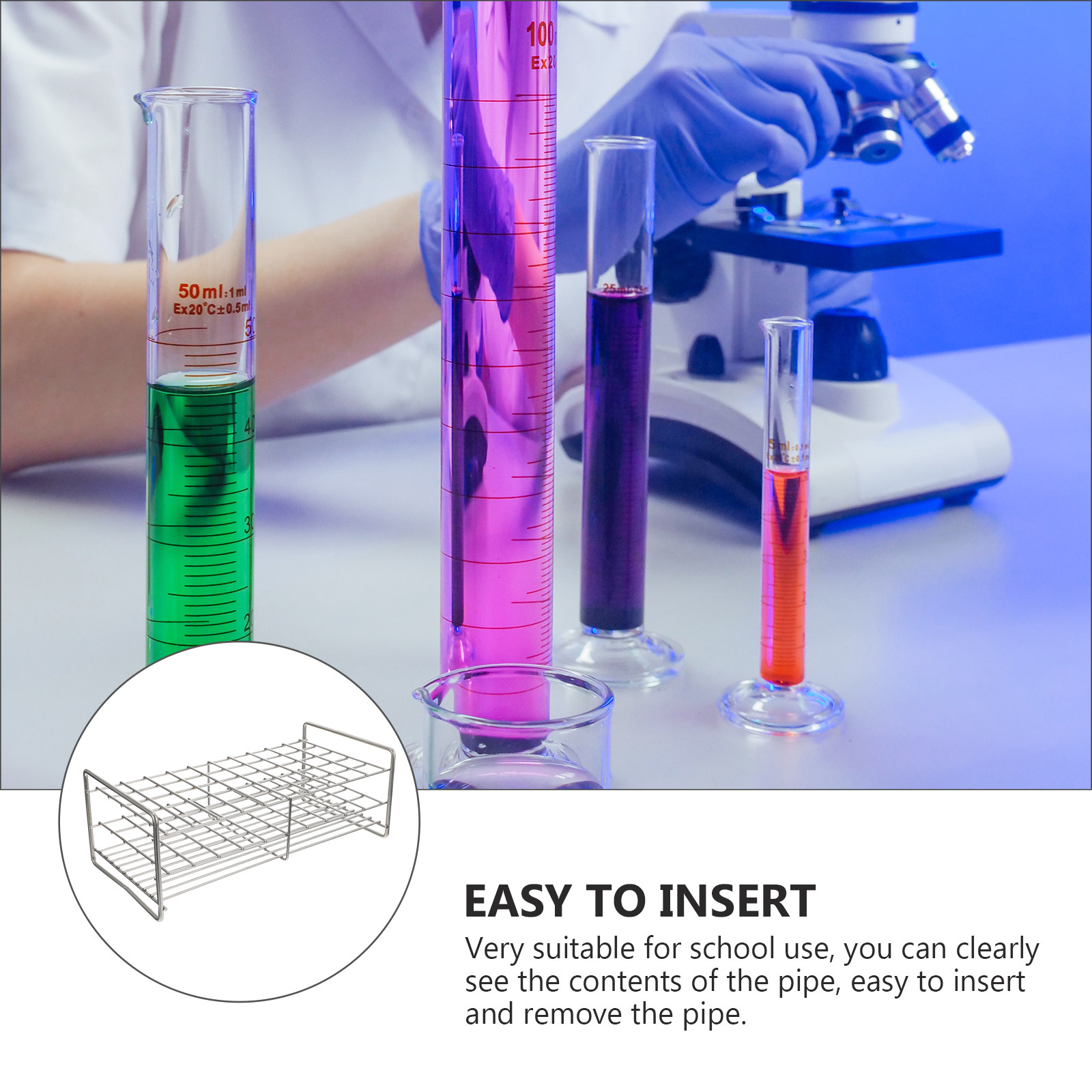 1 adet 50 Delikli Kare Test Tü - Jewelry Making Bead incelemesi ve fiyatı