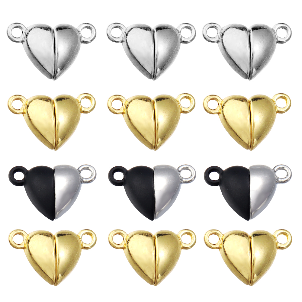 5 adet/grup Alaşım Aşk Kalp Şe - Jewelry Making Class incelemesi ve fiyatı