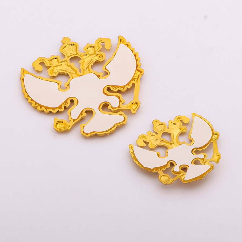 Klasik Çift Başlı Kartal Broşl - Jewelry Making Head Pins incelemesi ve fiyatı