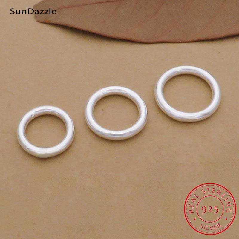 10 adet Hakiki Gerçek Saf Som  - Jewelry Making Closed Jump Rings incelemesi ve fiyatı