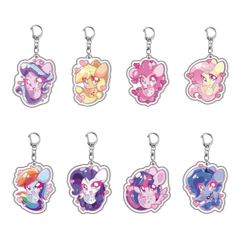 My Little Pony Anime Akrilik K - Jewelry Making Rings incelemesi ve fiyatı