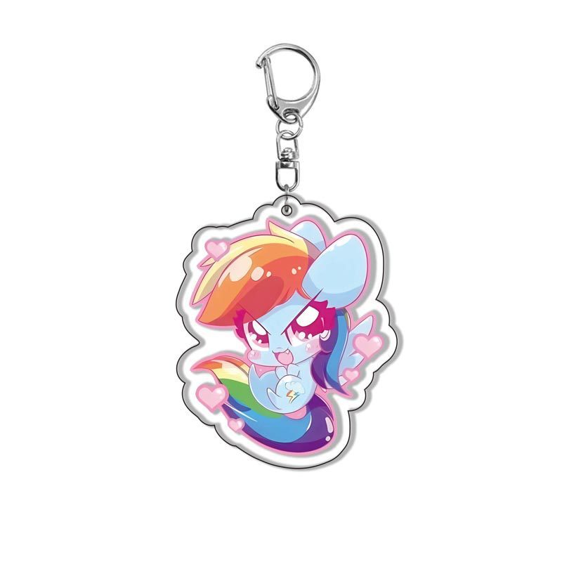 My Little Pony Anime Akrilik K - Jewelry Making Rings incelemesi ve fiyatı