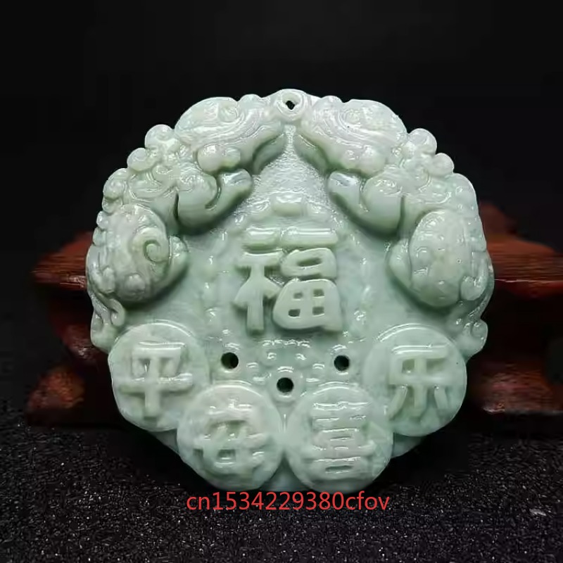 Guizhou yeşim feliciwish para  - Jewelry Making Jewelry incelemesi ve fiyatı
