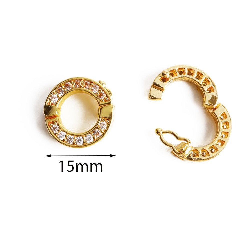 2 adet O halkaları kanca klip  - Jewelry Making Rings incelemesi ve fiyatı
