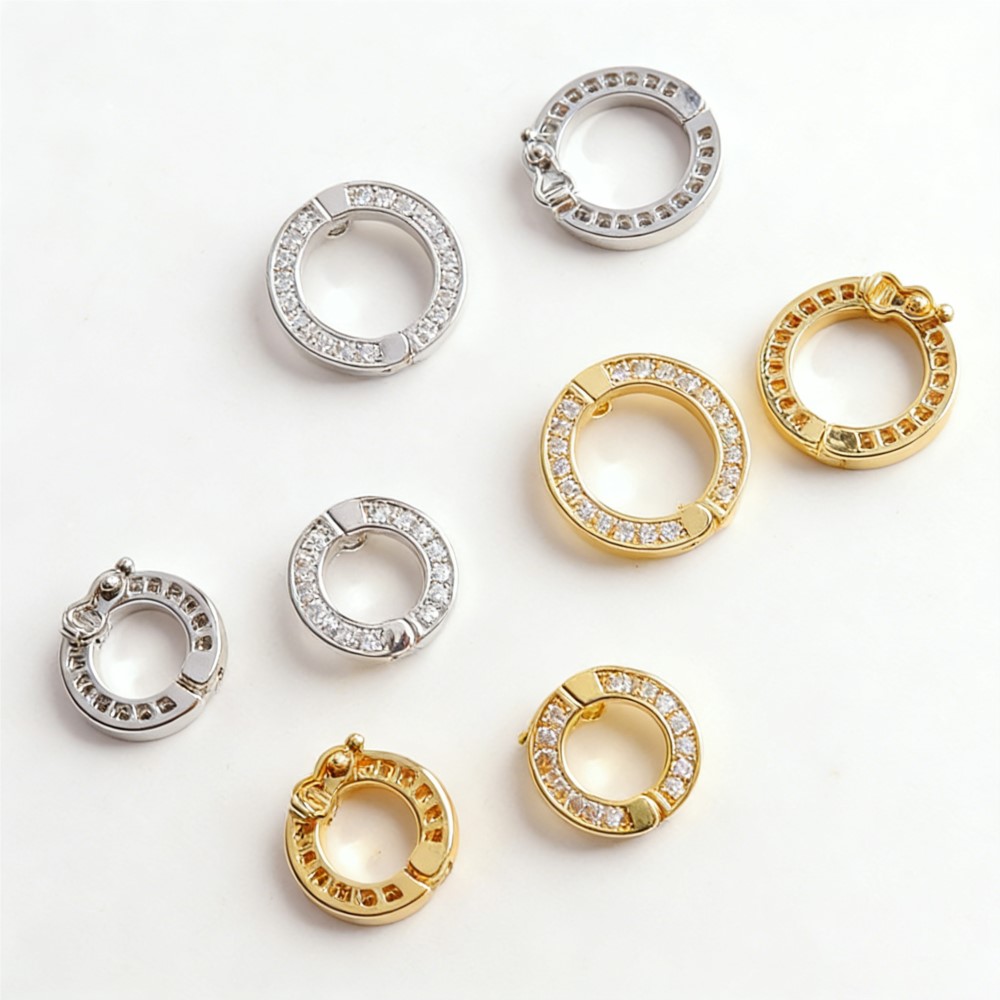 2 adet O halkaları kanca klip  - Jewelry Making Rings incelemesi ve fiyatı