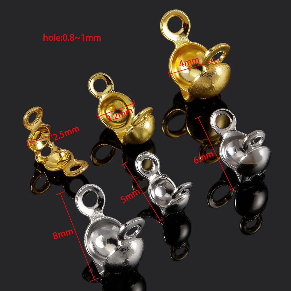 50 adet Paslanmaz Çelik Çift A - Jewelry Making Knots For Clasps incelemesi ve fiyatı
