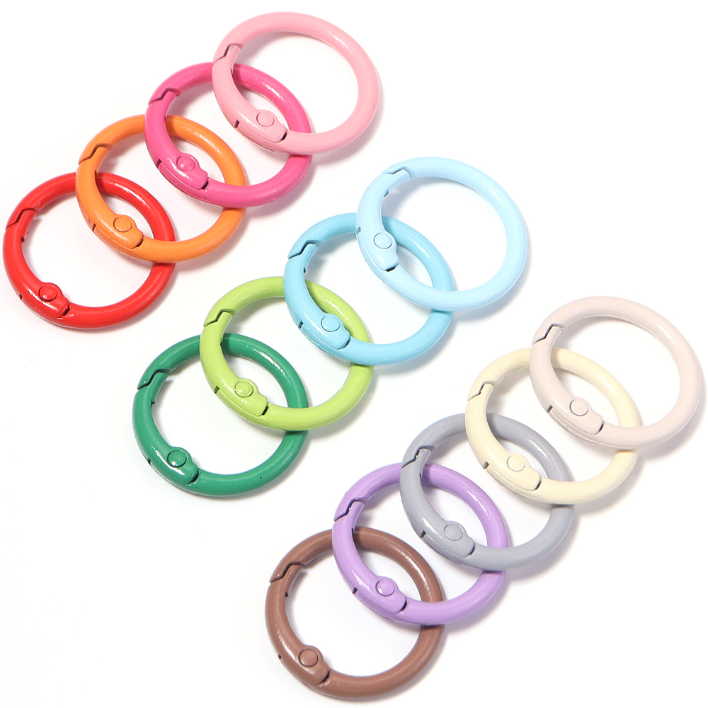 20 Adet Renkli Kaplamalı Metal - Jewelry Making Rings incelemesi ve fiyatı