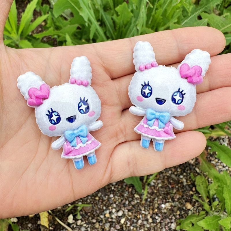 45mm Karikatür Tamagotchi çift - Jewelry Making Parts incelemesi ve fiyatı