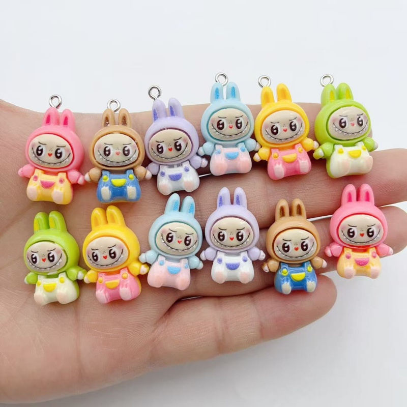 10 adet Kawaii Tavşan Çilek Ev - Jewelry Making Parts incelemesi ve fiyatı