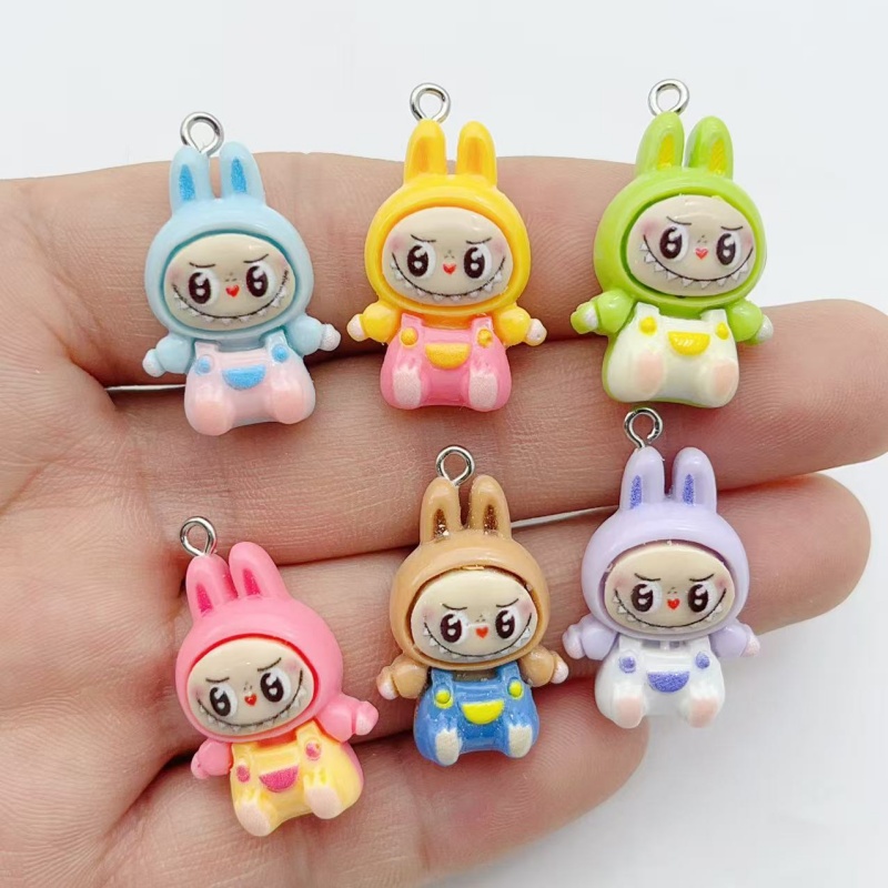 10 adet Kawaii Tavşan Çilek Ev - Jewelry Making Parts incelemesi ve fiyatı