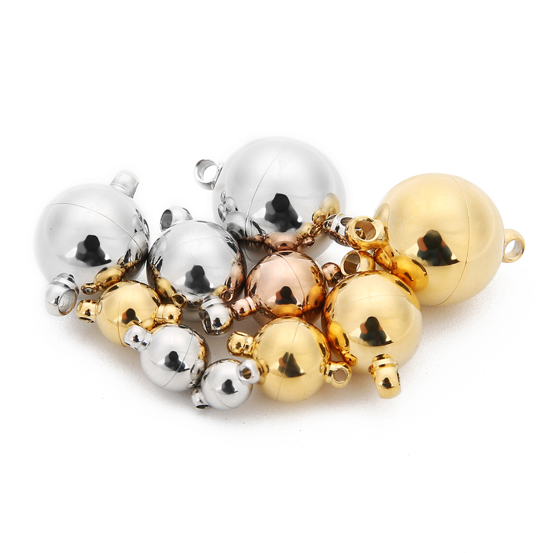 2 adet Paslanmaz Çelik Manyeti - Jewelry Making Class incelemesi ve fiyatı