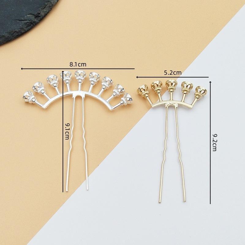 Sıcak Alaşımlı Kemer Saç Tokas - Jewelry Making Bead incelemesi ve fiyatı