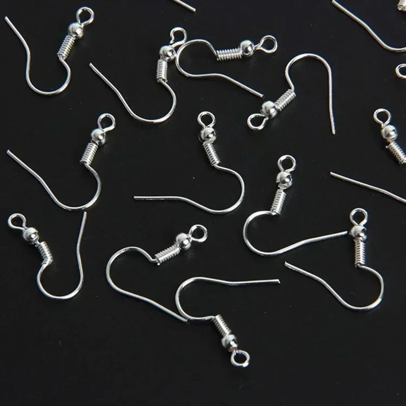 100/500 adet DIY Küpe Bulgular - Jewelry Making Parts incelemesi ve fiyatı