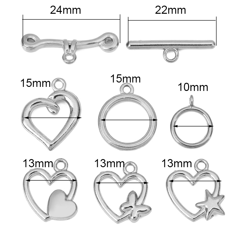 5 set PVD Solmaz Paslanmaz Çel - Jewelry Making Class incelemesi ve fiyatı