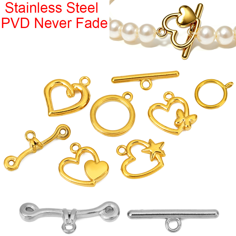 5 set PVD Solmaz Paslanmaz Çel - Jewelry Making Class incelemesi ve fiyatı