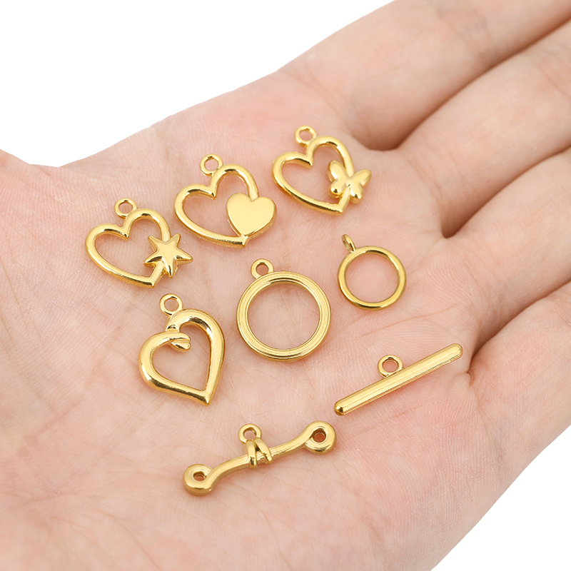 5 set PVD Solmaz Paslanmaz Çel - Jewelry Making Class incelemesi ve fiyatı