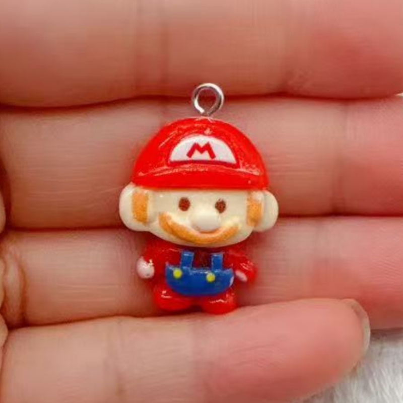 10 adet reçine karikatür kolye - Jewelry Making Jewelry incelemesi ve fiyatı