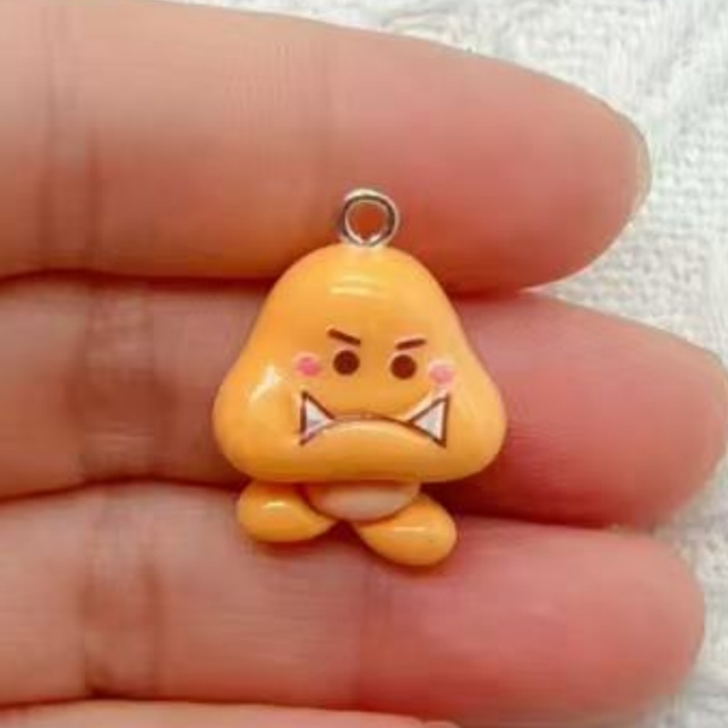 10 adet reçine karikatür kolye - Jewelry Making Jewelry incelemesi ve fiyatı