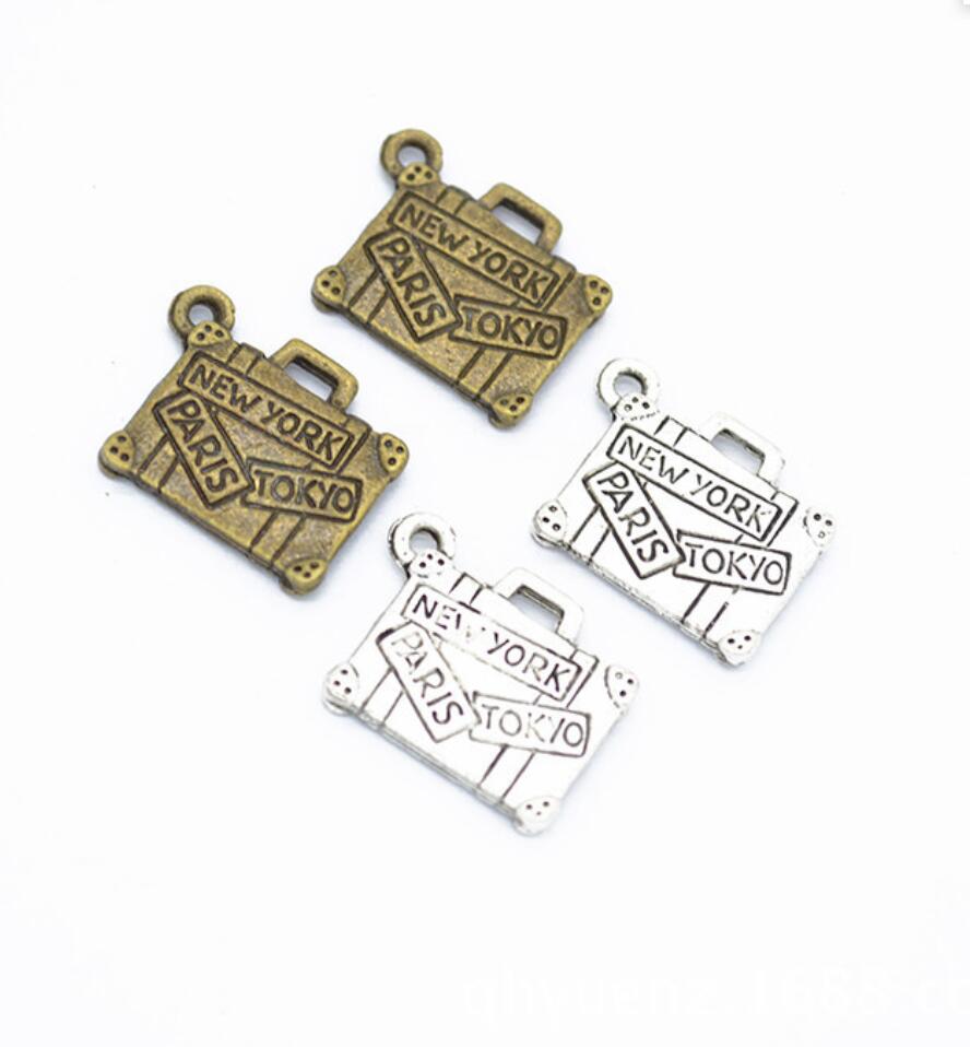 150 adet Charms Seyahat Çantal - Jewelry Making Tokyo incelemesi ve fiyatı