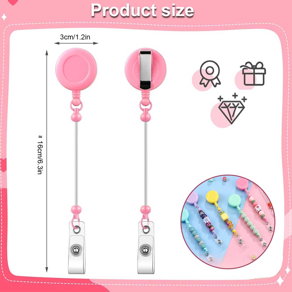 1-3 adet boncuklu rozet makara - Jewelry Making Parts incelemesi ve fiyatı