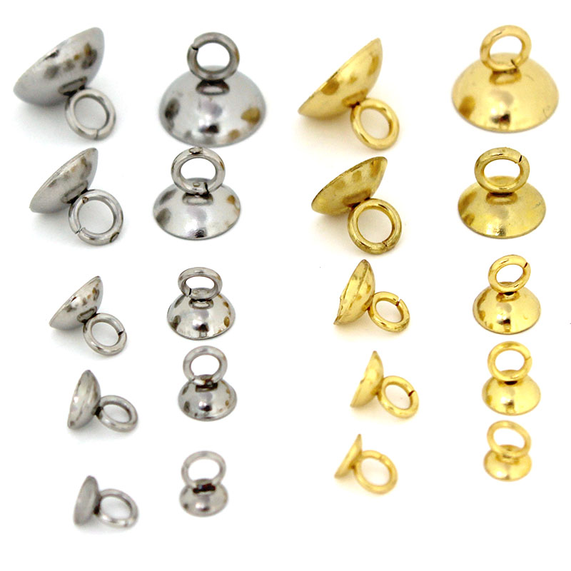 20 adet 4/5/6/8/10mm paslanmaz - Jewelry Making Bead incelemesi ve fiyatı