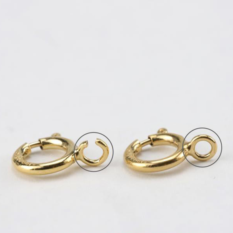 14 Ayar Altın Kaplama Yaylı Ha - Jewelry Making Rings incelemesi ve fiyatı