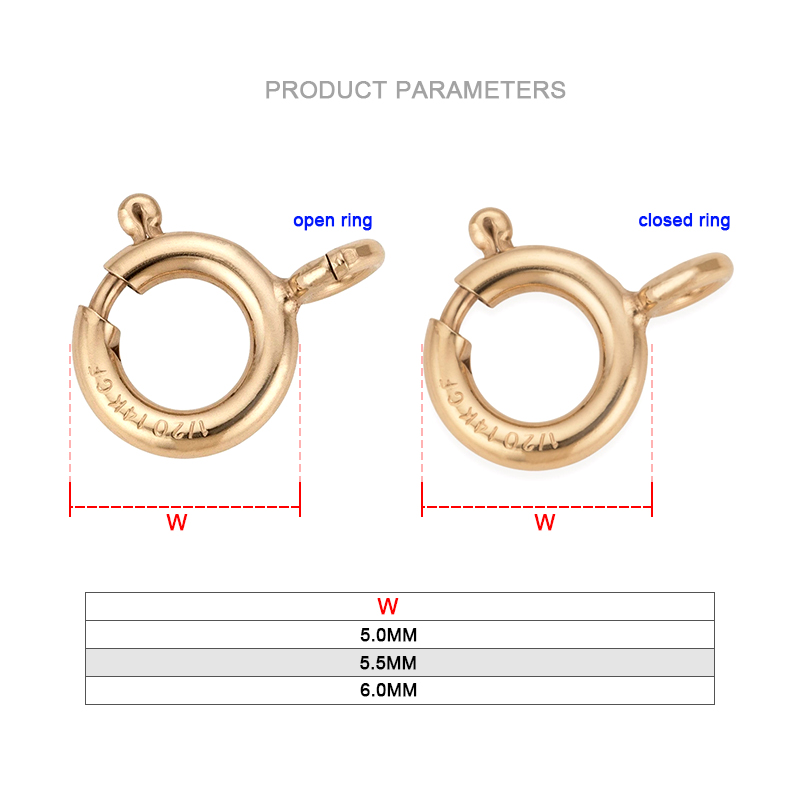 14 Ayar Altın Kaplama Yaylı Ha - Jewelry Making Rings incelemesi ve fiyatı
